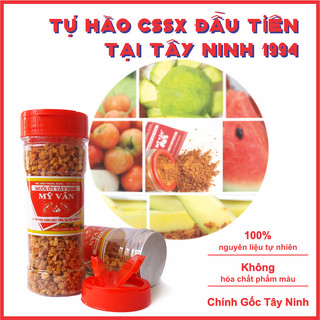 MUỐI ỚT TÂY NINH MỸ VÂN 90g - TỰ HÀO CSSX ĐẦU TIÊN TẠI TÂY NINH