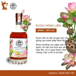 Hồng liên - Nước trái cây lên men