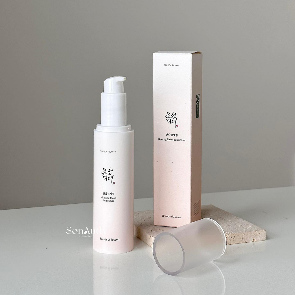 Chống nắng serum Beauty of Joseon Ginseng Moist Sun Serum 50ml