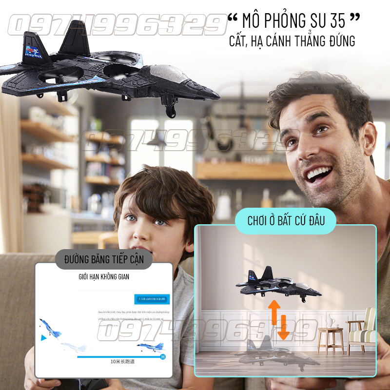 Máy bay điều khiển từ xa F22, Máy bay chiến đấu, Máy bay mô hình, Đồ chơi trẻ em