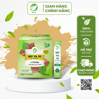 Combo 2 Bột Tía Tô Sấy Thăng Hoa E-Perilla Eherbal 25 gói