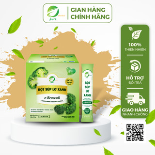 Combo 2 Bột Súp Lơ Xanh Sấy e-Broccoli Thăng Hoa Eherbal 