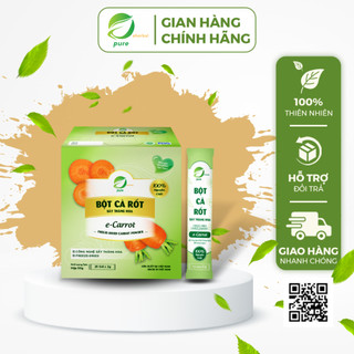 Combo 2 Bột Cà Rốt Sấy Thăng Hoa e-Carrot Eherbal 