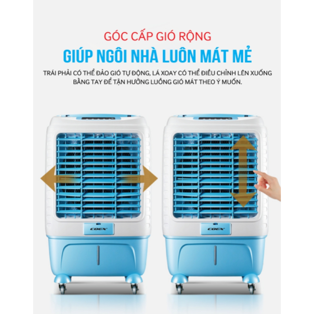 Quạt điều hòa Coex CA-7122A (Điều khiển từ xa)