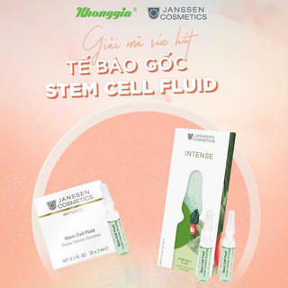 173 - tinh chất tế bào gốc - janssen cosmetics stem cell fluid