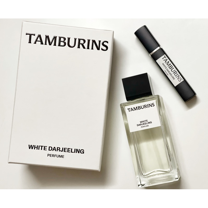 mẫu thử nước hoa tamburins White Darjeeling 10ml dạng xịt