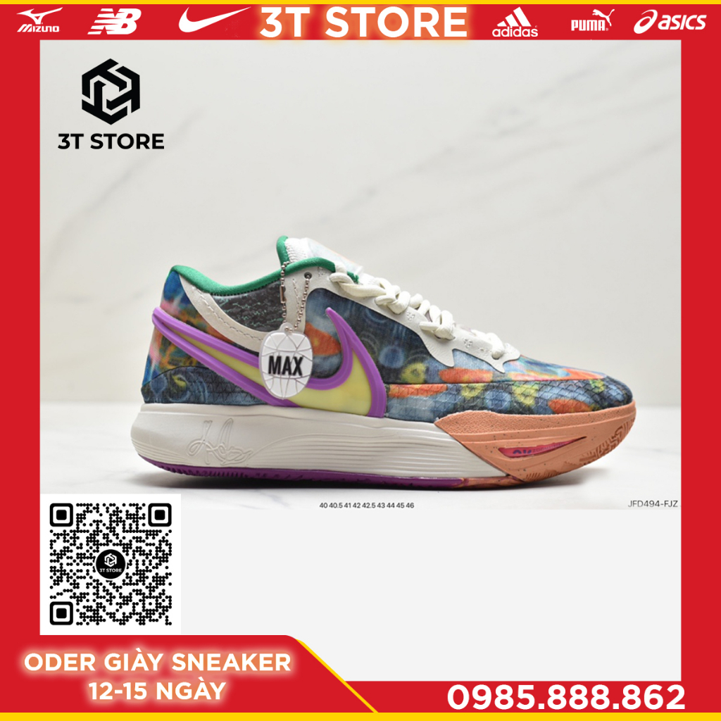 GIÀY SNEAKER MÃ SẢN PHẨM: DQ3840-001_Nike KD Trey 5 X_FULL BOX_FREE SHIP TOÀN QUỐC