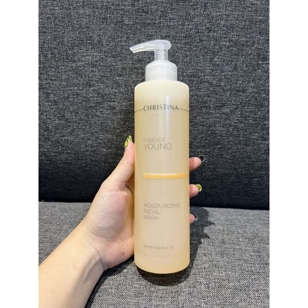Sữa rửa mặt Christina Forever Young Moisturizing Facial Wash
