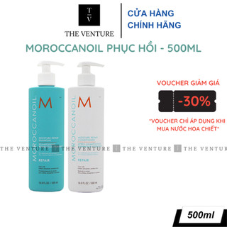 [Mã COSBAUH3 giảm 8% đơn 300K] Combo Dầu Gội & Xả Phục Hồi Dưỡng Ẩm Moroccanoil Moisture Repair Chính Hãng - 500ml