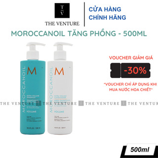 Bộ dầu gội xả tạo phồng moroccanoil extra volume chính hãng - 500ml