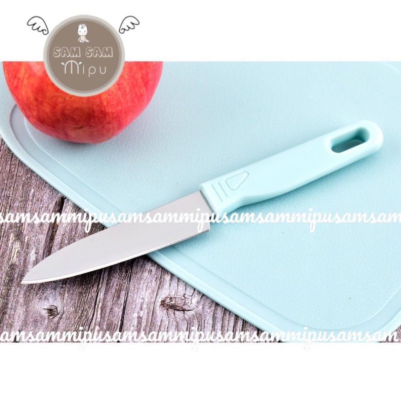 Bộ dao thớt chế biến ăn dặm 4 chi tiết phục vụ cho bé và gia đình - Shop mẹ Sam