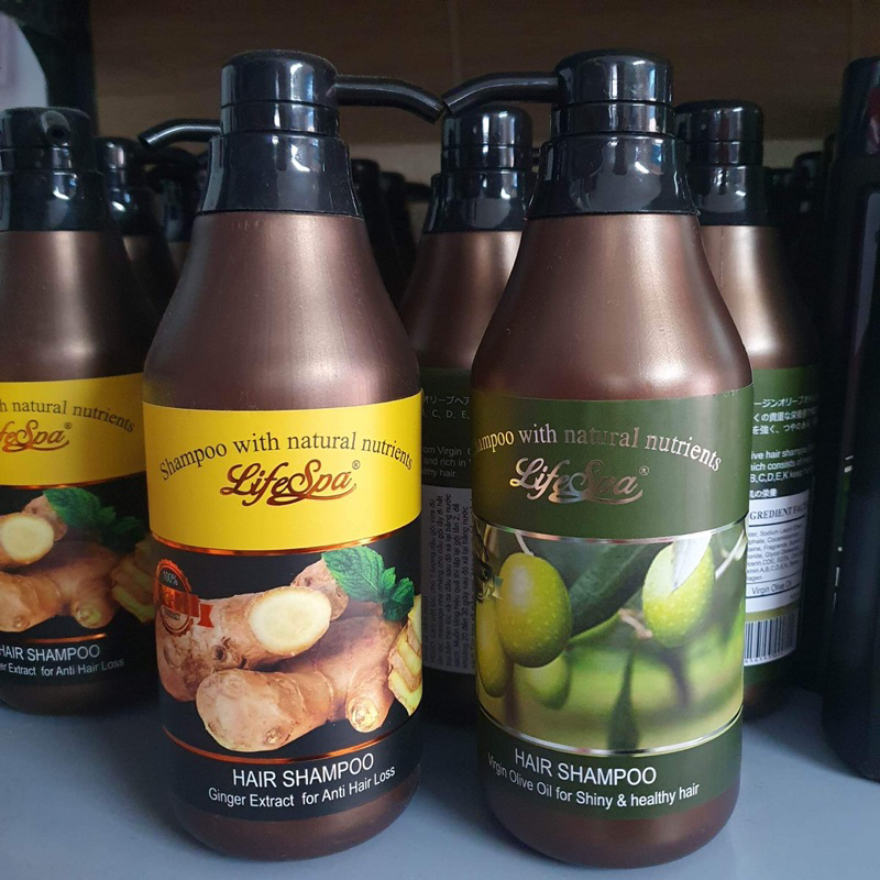 Dầu gội LIFESPA kích thích mọc tóc 500ml