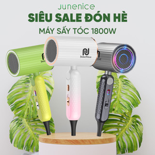 Máy sấy gấp gọn 1800W phiên bản mới với 3 nấc gió, thiết kế tay cầm chắc chắn dành cho gia đình