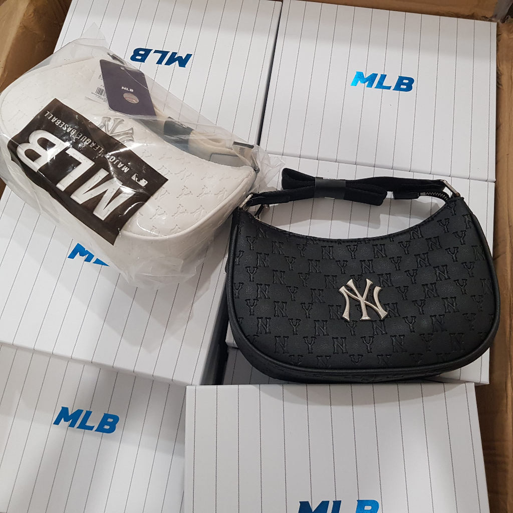 Túi xách nữ giá rẻ, túi kẹp nách NY dây dù hàng full box