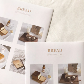 Bread Sticker Hình Dán Trang Trí Sổ Tay | Bullet Journal