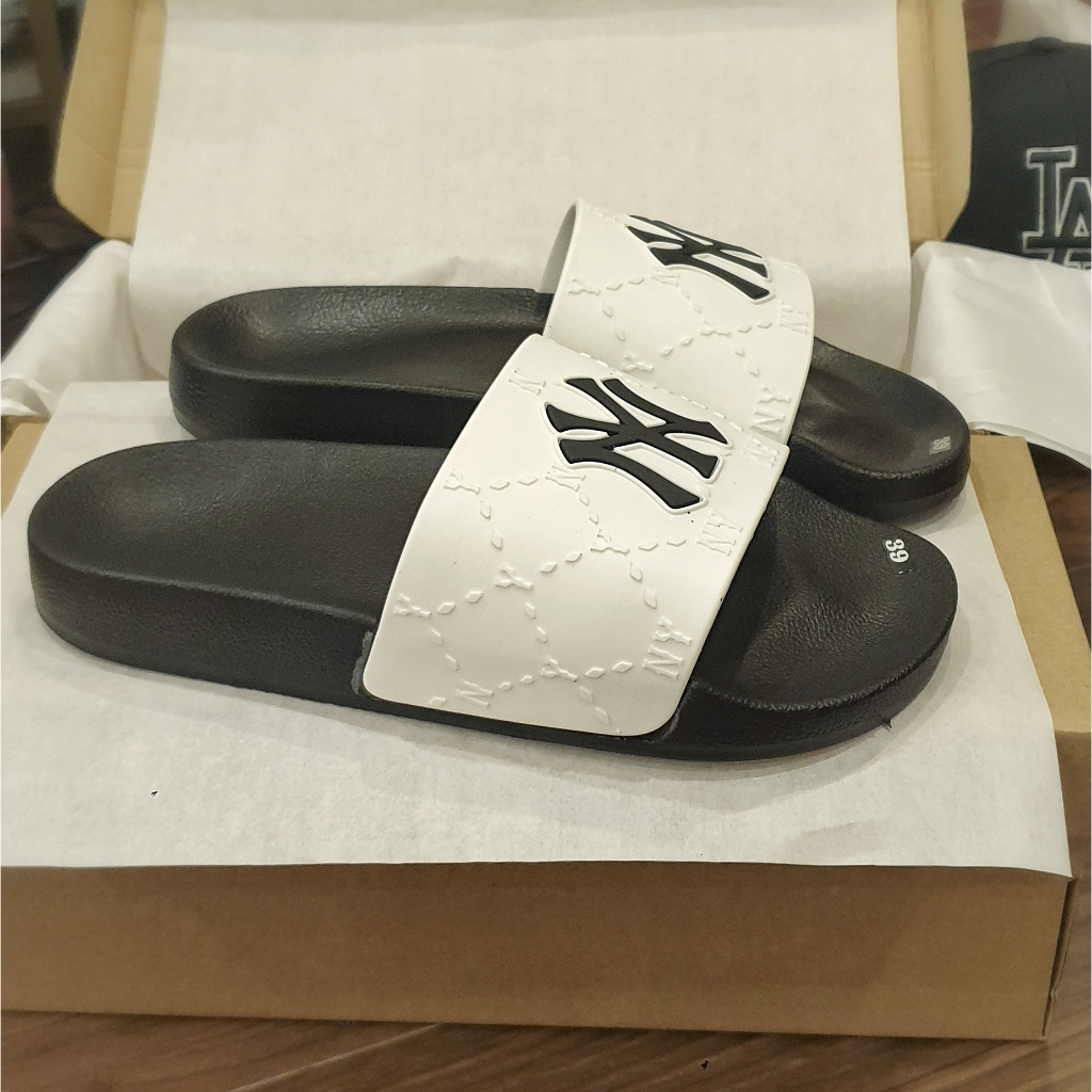 Dép nam quai ngang bản NY 2023