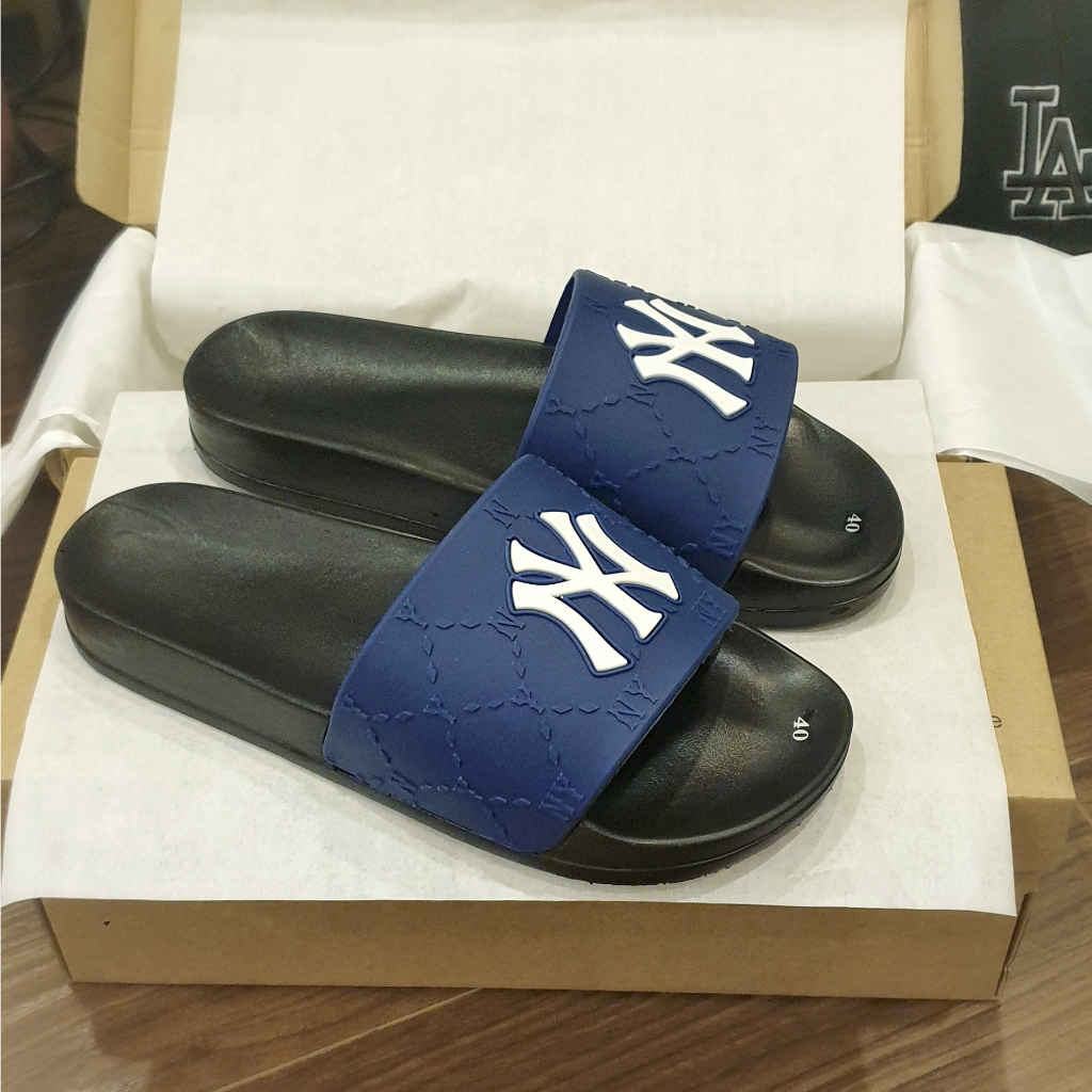 Dép nam quai ngang bản NY 2023