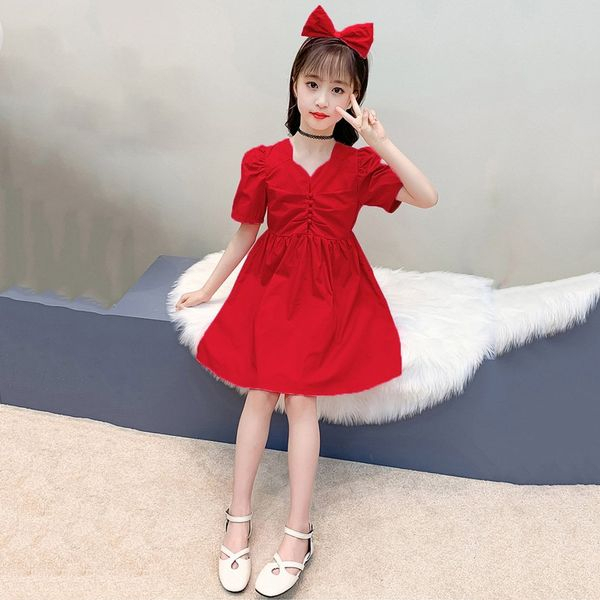 SIÊU RẺ - ĐẦM TRẺ EM - ĐẦM BÉ GÁI NÚT TIỂU THƯ SÁNG CHẢNH SÀNH ĐIỆU