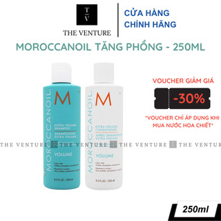 [Mã COSBAUH3 giảm 8% đơn 300K] Bộ Dầu Gội Xả Tạo Phồng Moroccanoil Extra Volume Chính Hãng