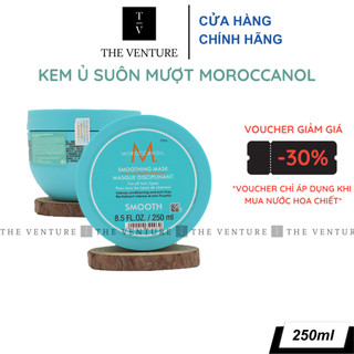 Kem Ủ Suôn Mượt Moroccanoil Smooth Mask