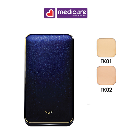 Phấn nén dưỡng ẩm kiềm dầu F.o.x Fusion Of Expressions 12g