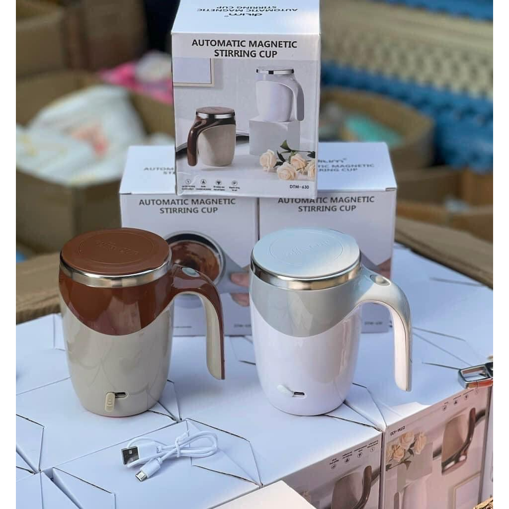 Cốc Tự Khuấy Từ Tính Tiện Lợi Trong Mỗi Lần Pha Đồ Uống - Ly Khuấy Tự Động Thông Minh 2025
