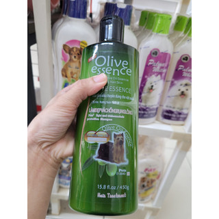 SỮA TẮM CHÓ MÈO OLIVE ESSENCE 450ML