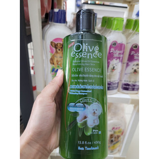 SỮA TẮM CHÓ MÈO OLIVE ESSENCE 450ML