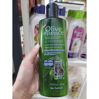 SỮA TẮM CHÓ MÈO OLIVE ESSENCE 450ML