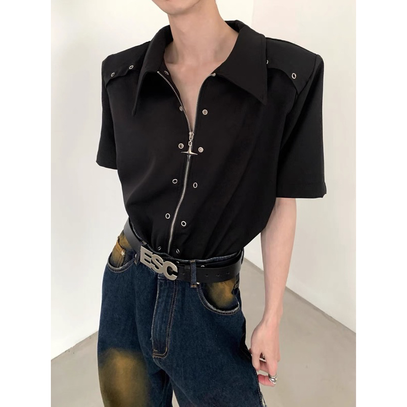 SƠ MI NAM THIẾT KẾ CHẤT ĐẸP - KIỂU DÁNG HOT TREND HÀN QUỐC