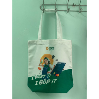 Túi vải canvas các loại hàng khuyến mãi