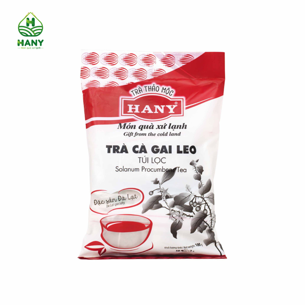 Trà Cà Gai Leo HANY 50 túi lọc Đặc Sản Đà Lạt