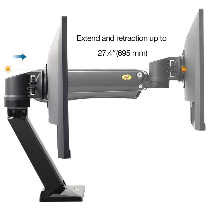 Giá Treo Màn Hình Máy Tính North Bayou LCD NB45  - Hàng chính hãng