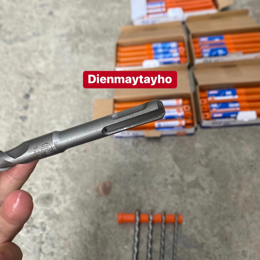 Mũi khoan bê tông chuôi gài SDS