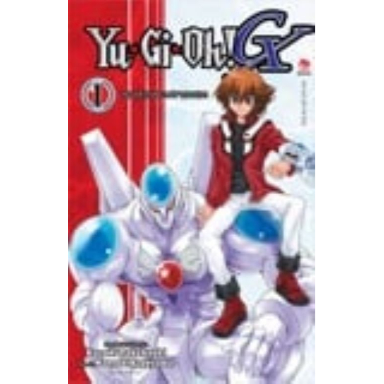 Truyện tranh: Combo Yugioh GX 1-8