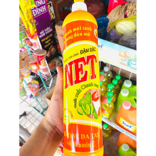 Nước rửa chén net đậm đặc chai 400g, 800g