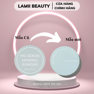 BẢN MỚI - Phấn Phủ Bột Innisfree No Sebum Mineral Powder - LAMII BEAUTY
