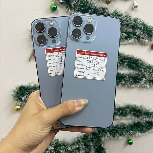Điện thoại 13pr0max 256GB / 512GB - hàng 95% - bảo hành 12 tháng -lỗi 1 đổi 1 trong 7 ngày.
