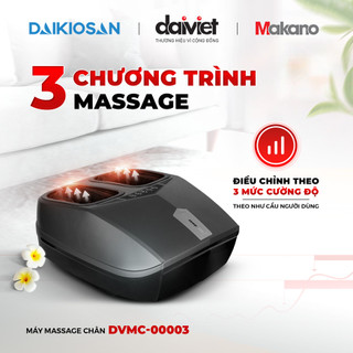Máy massage chân DVMC-00003