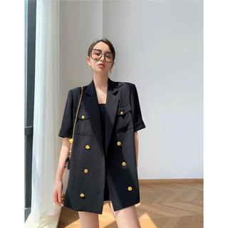 Set Blazer tay cộc