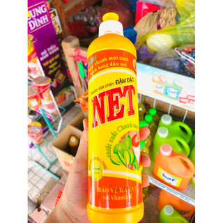 Nước rửa chén Net đậm đặc chai 400g, 800g