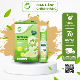 Combo 2 Bột Trái Ổi Sấy Thăng Hoa e-Guava Eherbal 