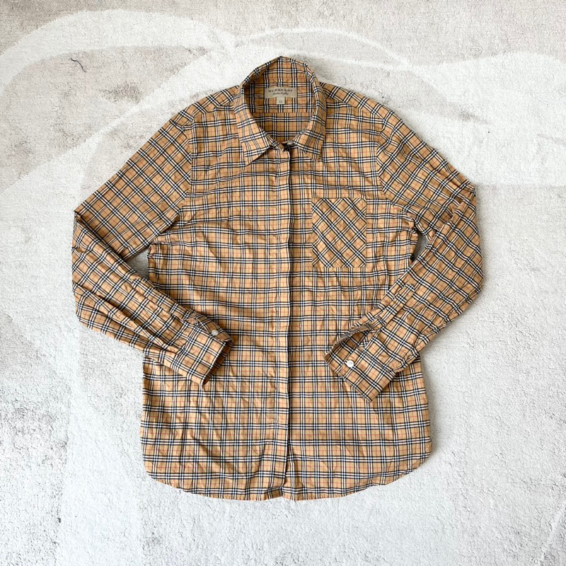 Áo sơmi tay dài Burberry chính hãng