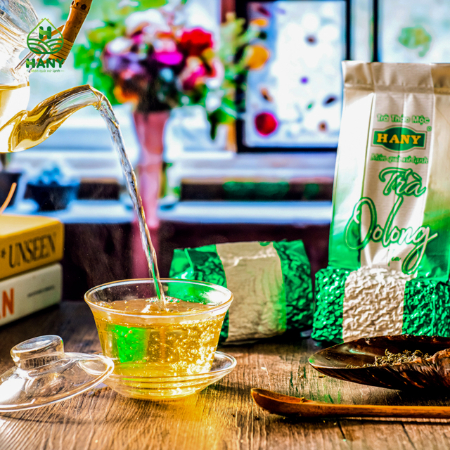 Trà oolong HANY gói Đặc Sản Đà Lạt