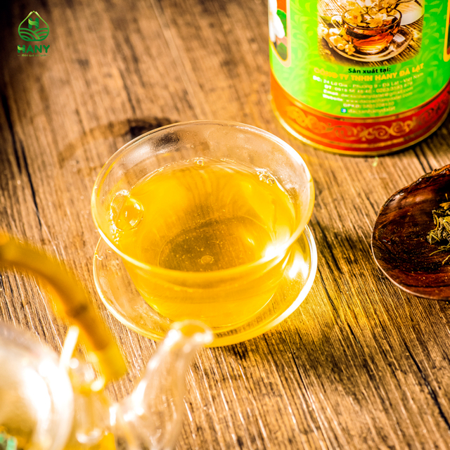 Trà OoLong HANY Lon 100g Đặc Sản Đà Lạt