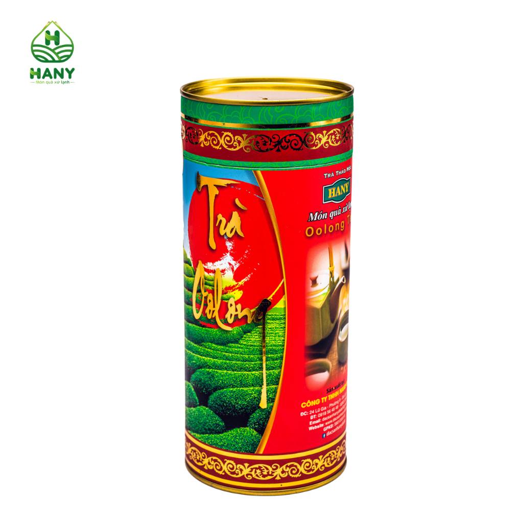 Trà OoLong HANY Lon 100g Đặc Sản Đà Lạt