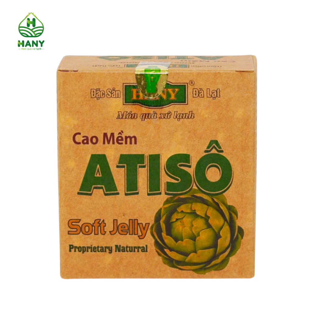 Cao mềm Atisô HANY 200g Đặc Sản Đà Lạt