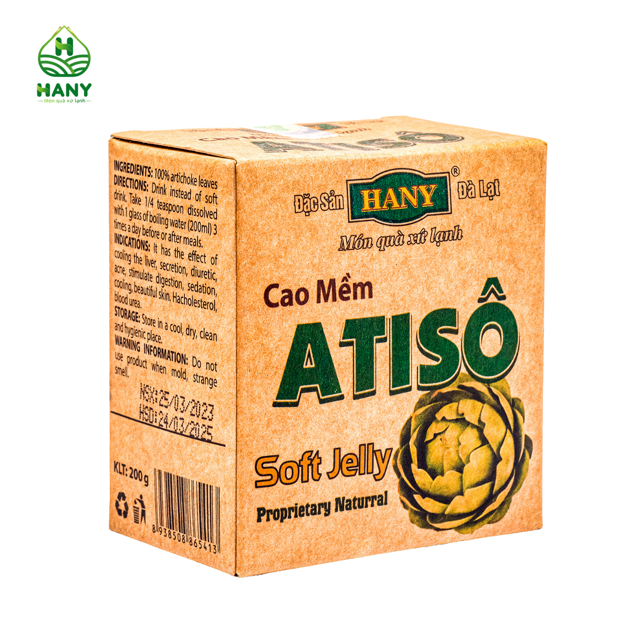 Cao mềm Atisô HANY 200g Đặc Sản Đà Lạt
