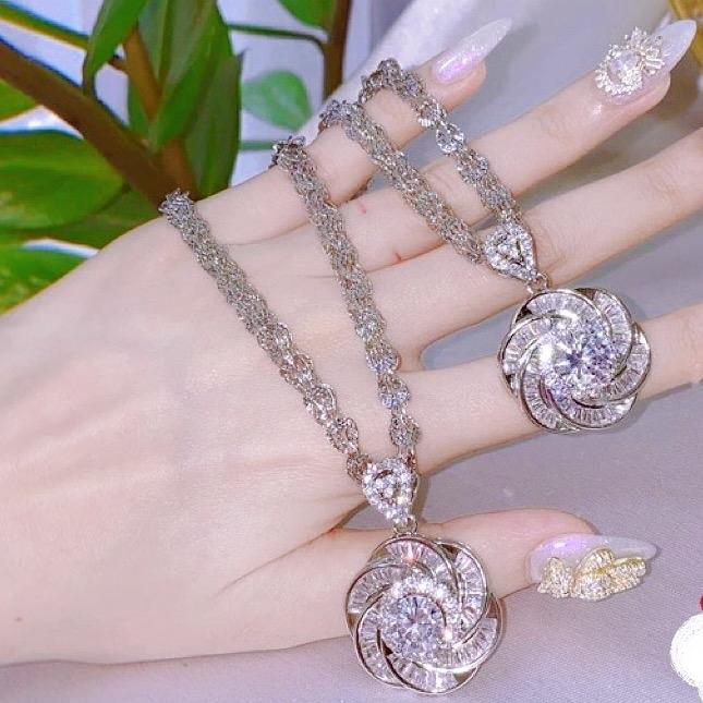 Dây phụng mặt hoa barret (2 màu)