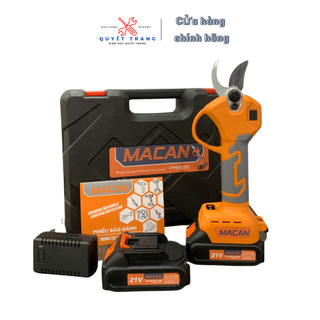 bộ kéo cắt tỉa cành cây cảnh macan dùng pin 25Vf không chổi than Điện Máy Quyết Trang